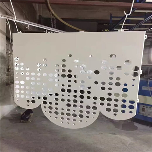 邯郸镂空铝单板吊顶艺术冲孔铝单板价格镂空雕花铝单板厂家